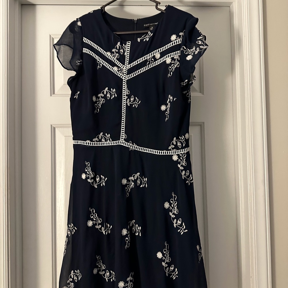 Blue dress size 14